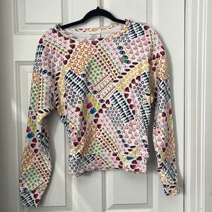 Funky pattern Champion Sweatshirt